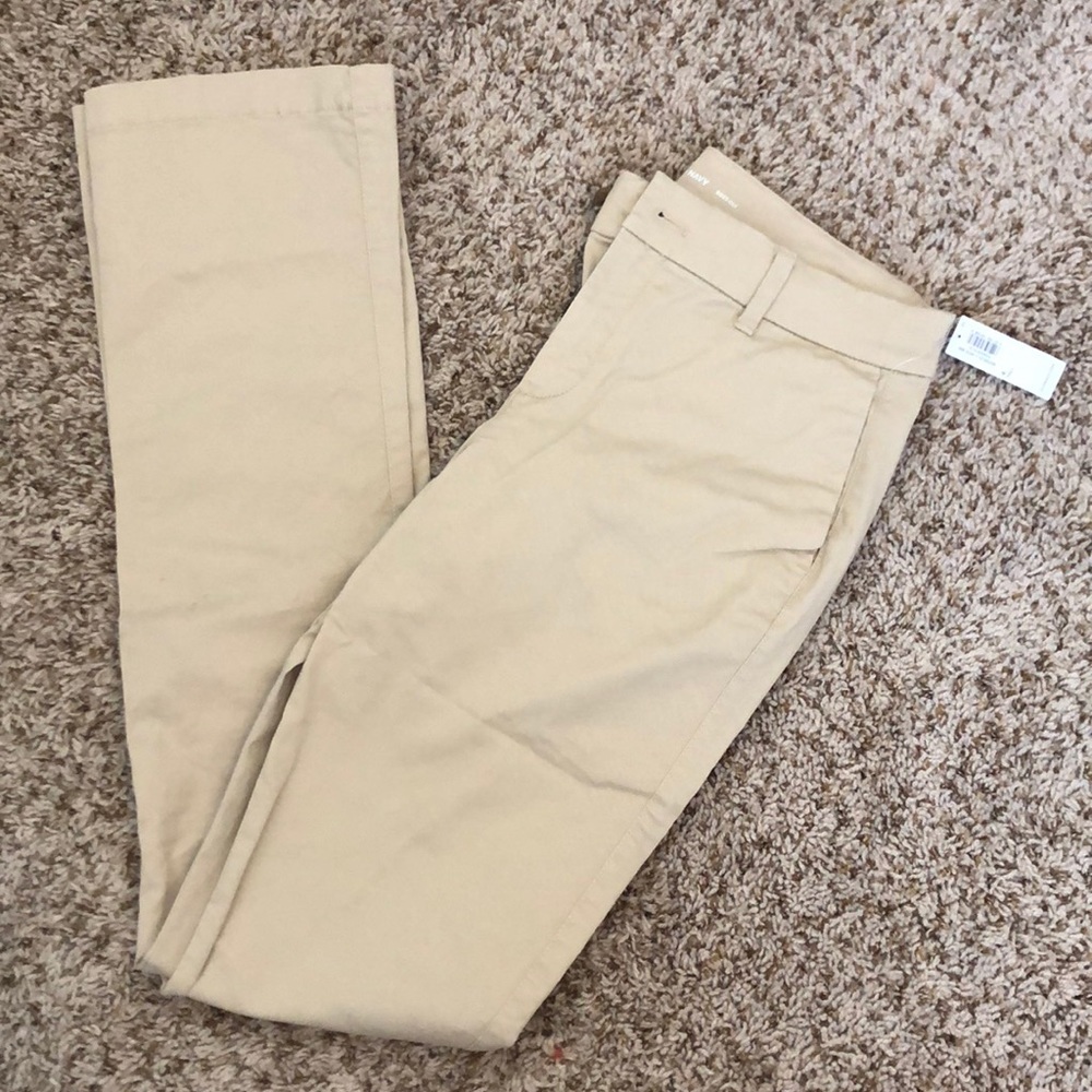 Old navy Bootcut khaki pants